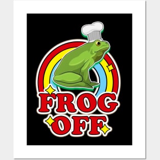 FROG OFF Posters and Art